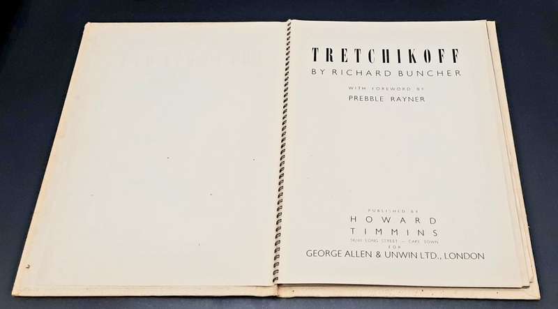 ** HAND-SIGNED: Tretchikoff Published Lithographic Prints by R. Buncher -1st. Ed w/Solander**
