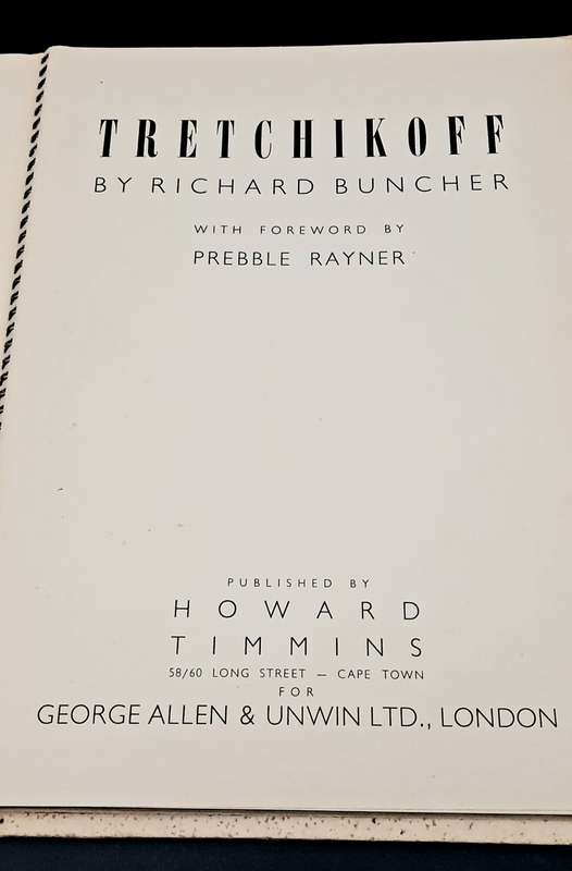 ** HAND-SIGNED: Tretchikoff Published Lithographic Prints by R. Buncher -1st. Ed w/Solander**