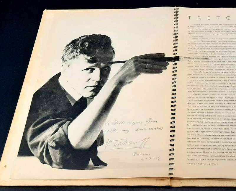 ** HAND-SIGNED: Tretchikoff Published Lithographic Prints by R. Buncher -1st. Ed w/Solander**