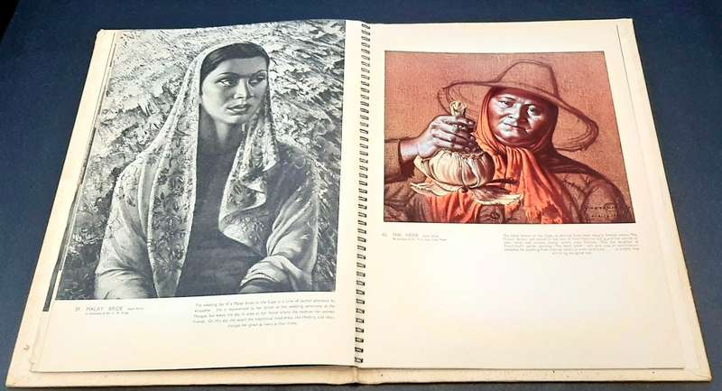** HAND-SIGNED: Tretchikoff Published Lithographic Prints by R. Buncher -1st. Ed w/Solander**