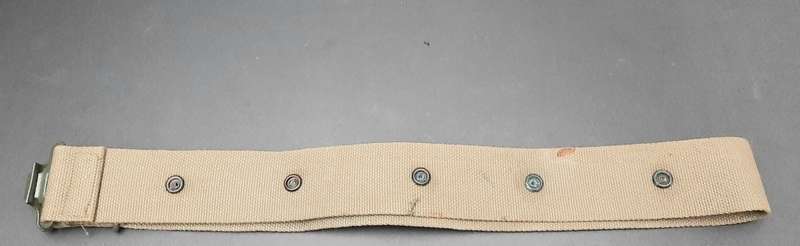 **Border War : 1970s SADF Patt.73 Web Belt w/ Grommets(USED).**