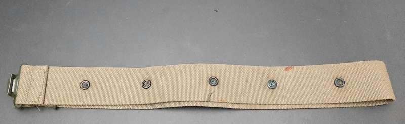 **Border War : 1970s SADF Patt.73 Web Belt w/ Grommets(USED).**