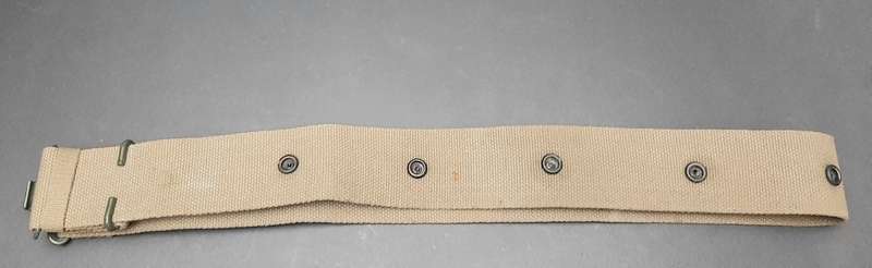 **Border War : 1970s SADF Patt.73 Web Belt w/ Grommets(USED).**