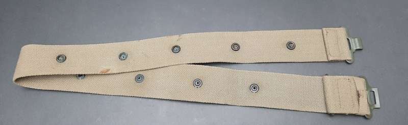 **Border War : 1970s SADF Patt.73 Web Belt w/ Grommets(USED).**