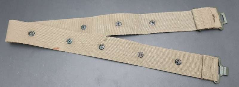 **Border War : 1970s SADF Patt.73 Web Belt w/ Grommets(USED).**