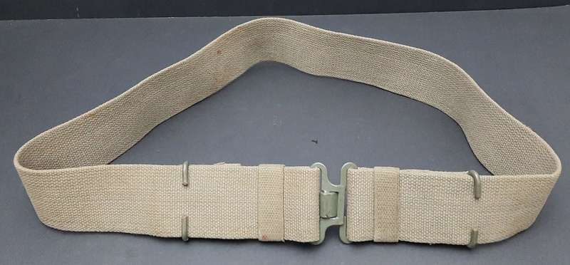 Pre-1994: SAP Green Camouflage Webbing Belt