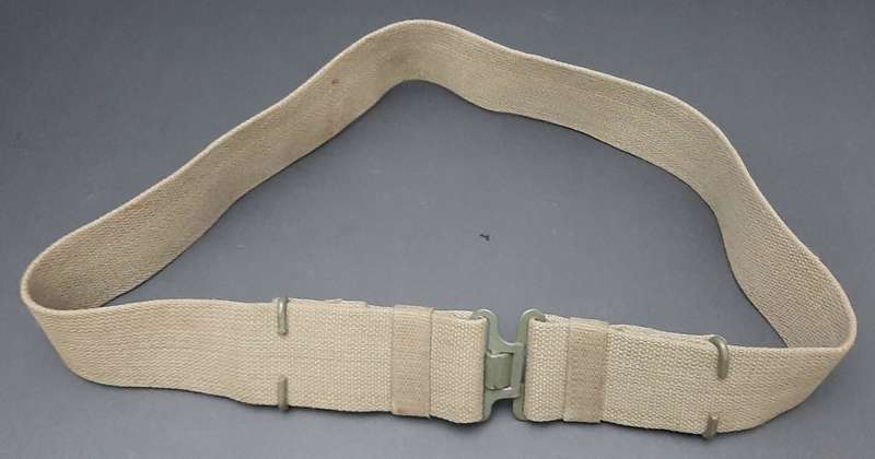 Pre-1994: SAP Green Camouflage Webbing Belt