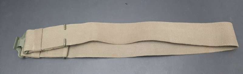 Pre-1994: SAP Green Camouflage Webbing Belt