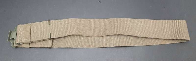 Pre-1994: SAP Green Camouflage Webbing Belt