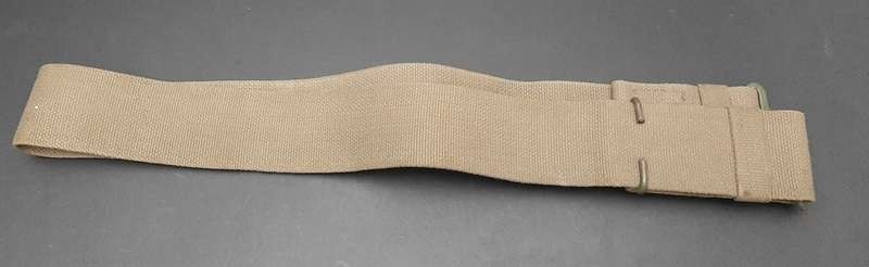 Pre-1994: SAP Green Camouflage Webbing Belt