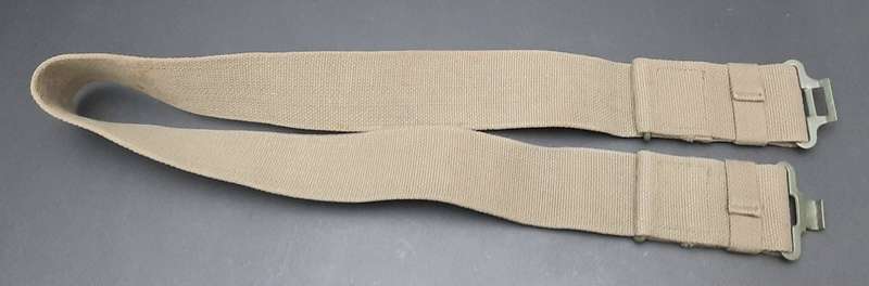 Pre-1994: SAP Green Camouflage Webbing Belt