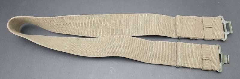 Pre-1994: SAP Green Camouflage Webbing Belt