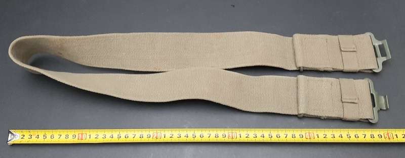 Pre-1994: SAP Green Camouflage Webbing Belt