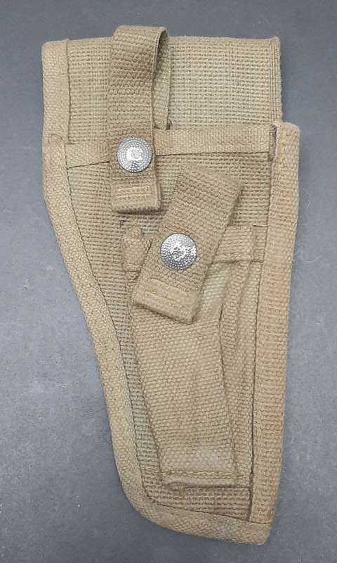 1990s SAP ABS-ISD Reaction Unit Green Fast-Draw Holster (Z88)