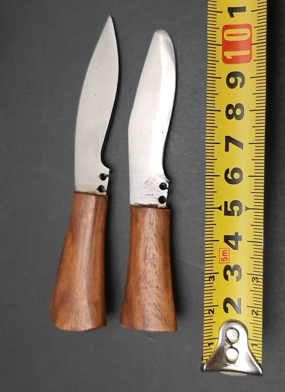 **RARE: 1960s Assam Territory Force/ Rifles Kukri w/ Scabbard (38cm).**