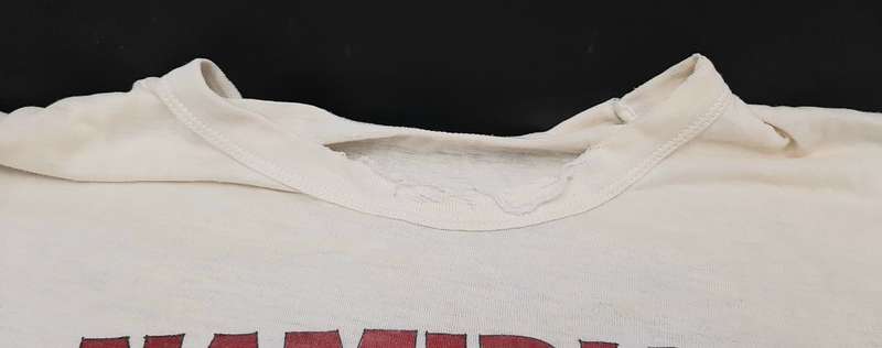 **Border War: 1990 Namibia Independence Graphic T-Shirt (Small/Medium).**