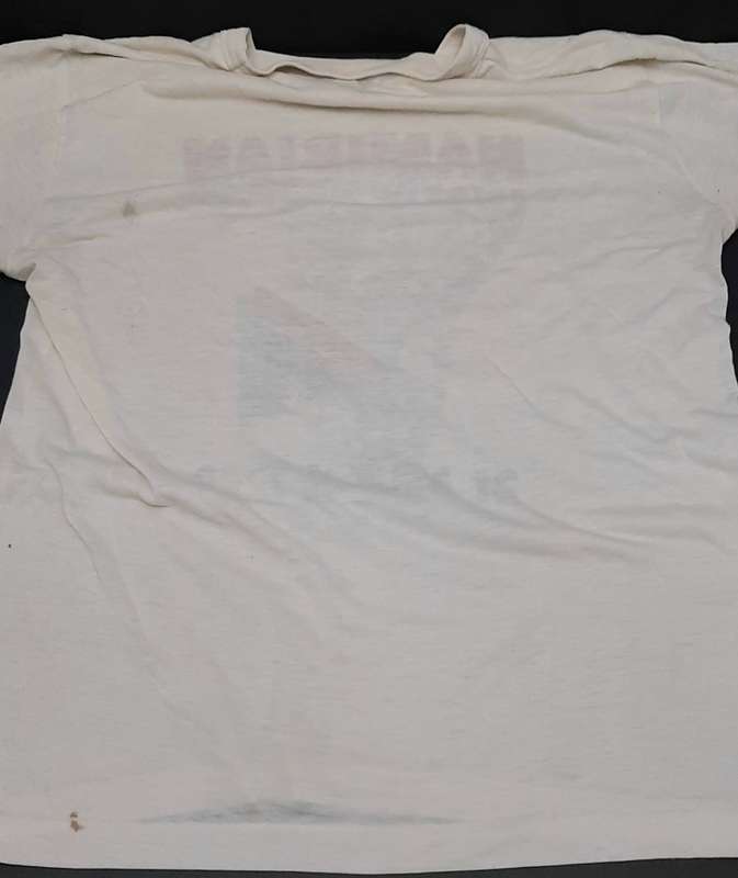 **Border War: 1990 Namibia Independence Graphic T-Shirt (Small/Medium).**