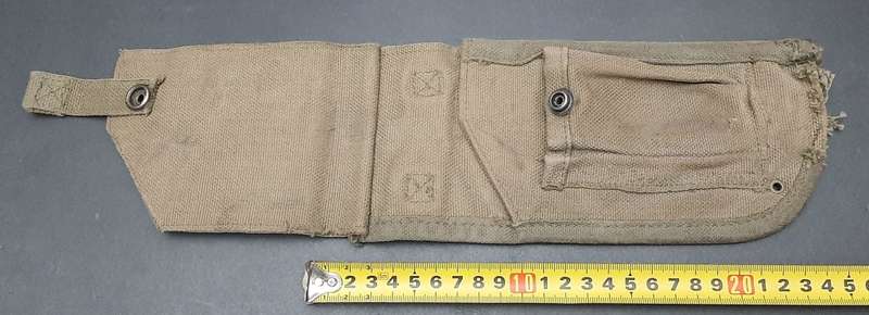 **Border War : 1980s SADF Patt.73 Webbing 9mm Pistol Holster .**