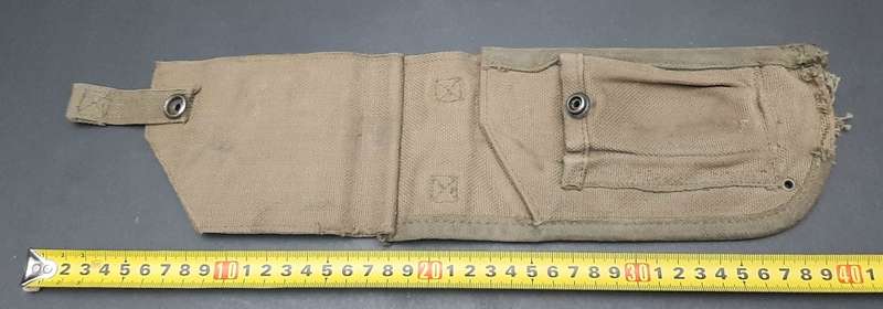 **Border War : 1980s SADF Patt.73 Webbing 9mm Pistol Holster .**