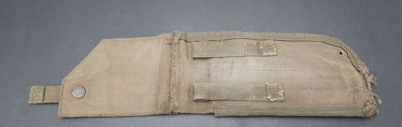**Border War : 1980s SADF Patt.73 Webbing 9mm Pistol Holster .**