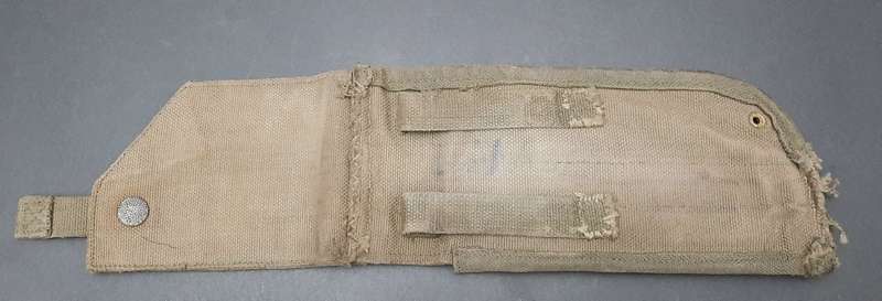 **Border War : 1980s SADF Patt.73 Webbing 9mm Pistol Holster .**