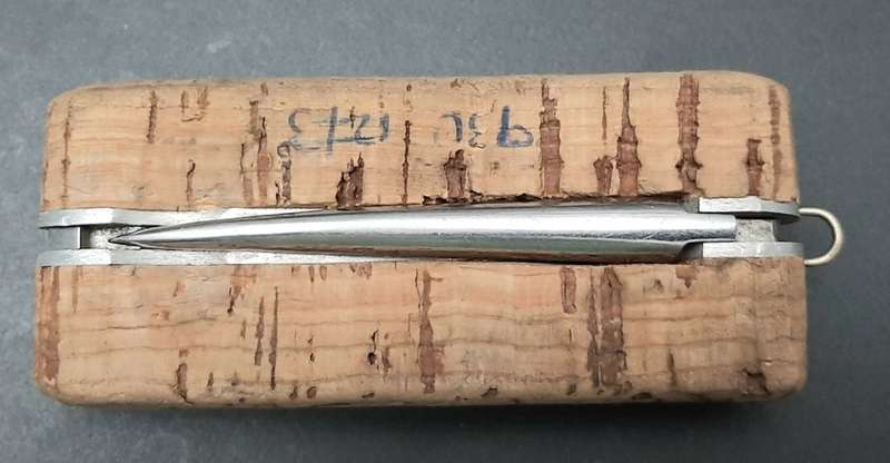 **RARE: 1980s Puma Wassersport `Schwimmesser` Folding Knife.**