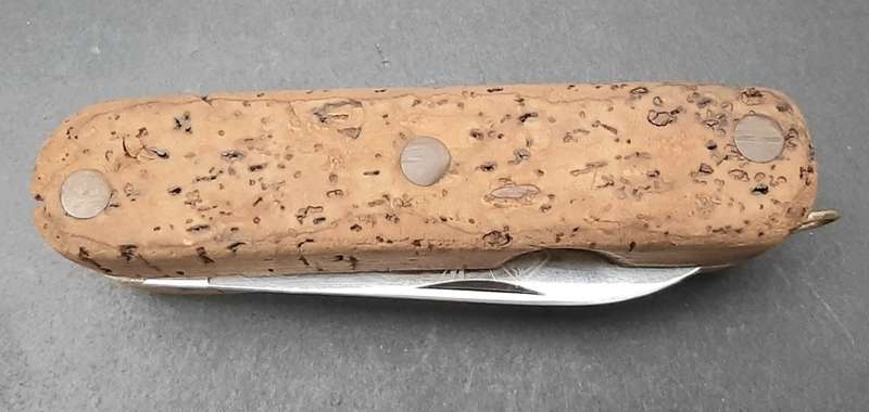 **RARE: 1980s Puma Wassersport `Schwimmesser` Folding Knife.**