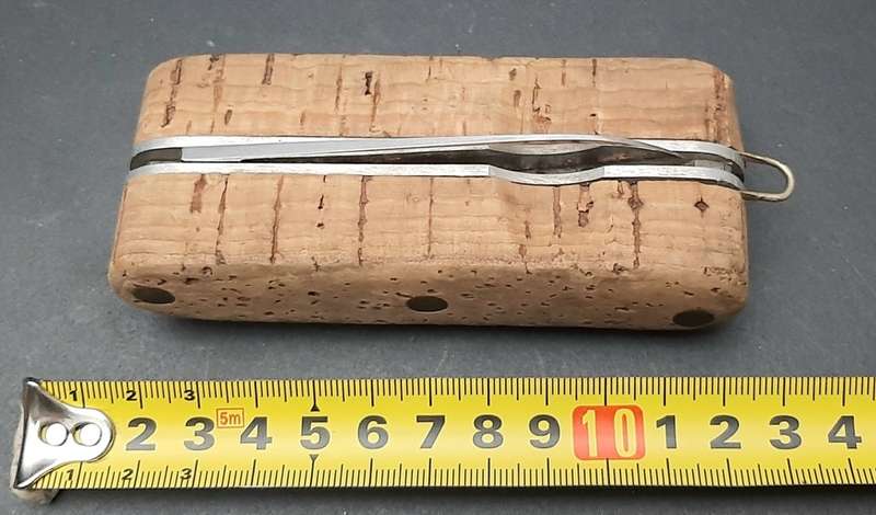 **RARE: 1980s Puma Wassersport `Schwimmesser` Folding Knife.**