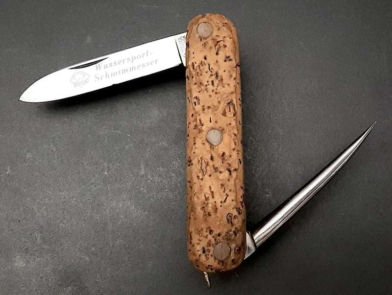 **RARE: 1980s Puma Wassersport `Schwimmesser` Folding Knife.**