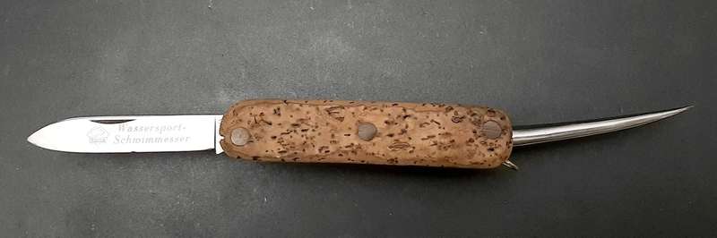 **RARE: 1980s Puma Wassersport `Schwimmesser` Folding Knife.**