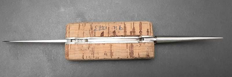 **RARE: 1980s Puma Wassersport `Schwimmesser` Folding Knife.**