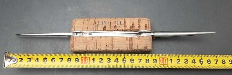 **RARE: 1980s Puma Wassersport `Schwimmesser` Folding Knife.**