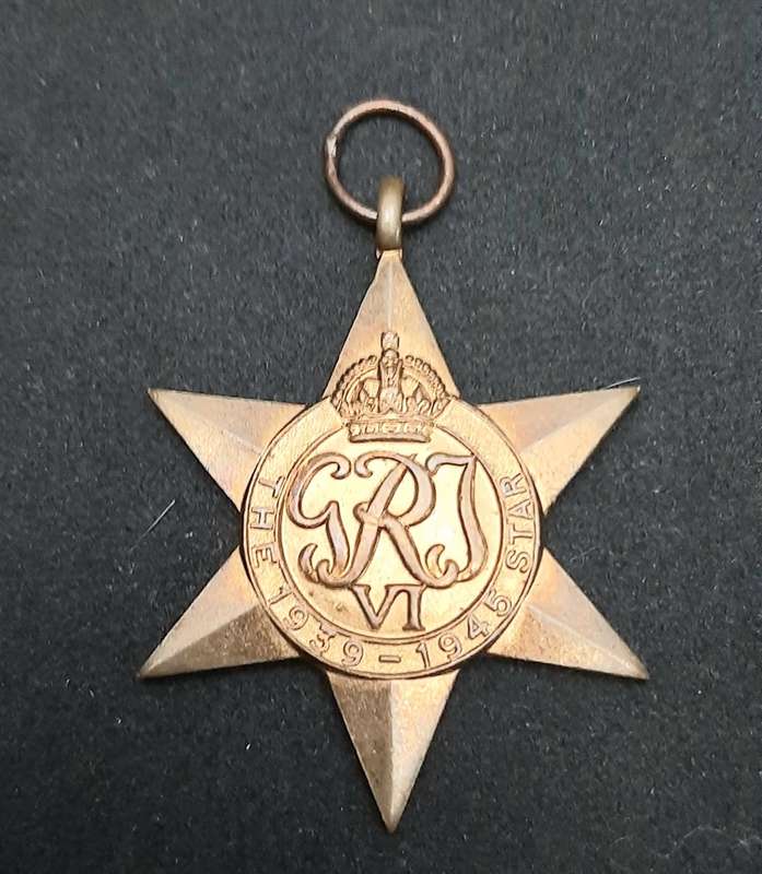 **WW2 UDF: Africa Star Campaign Medal N/R .**