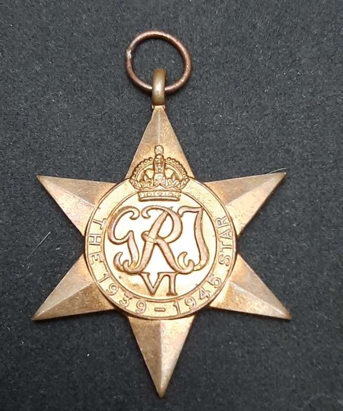 **WW2 UDF : 1939-45 Star Campaign Medal N/R.**