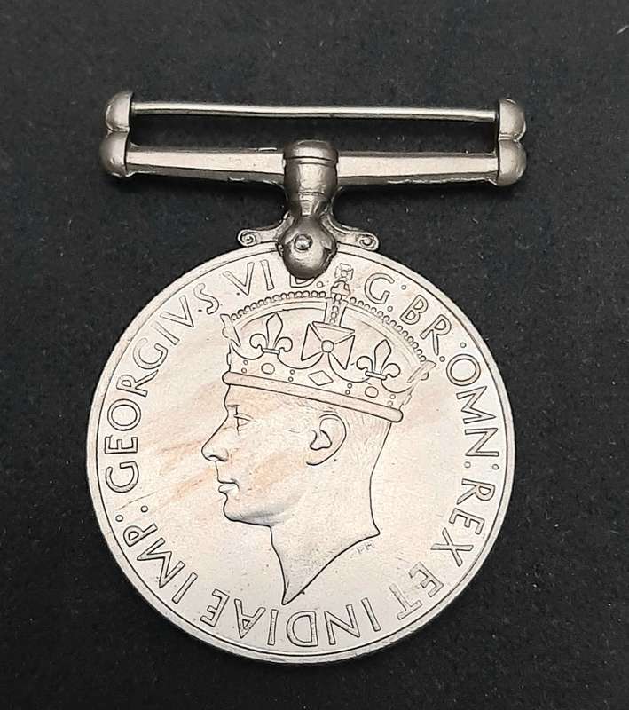 **WW2 UDF: 1939-45 British War Medal N/R .**