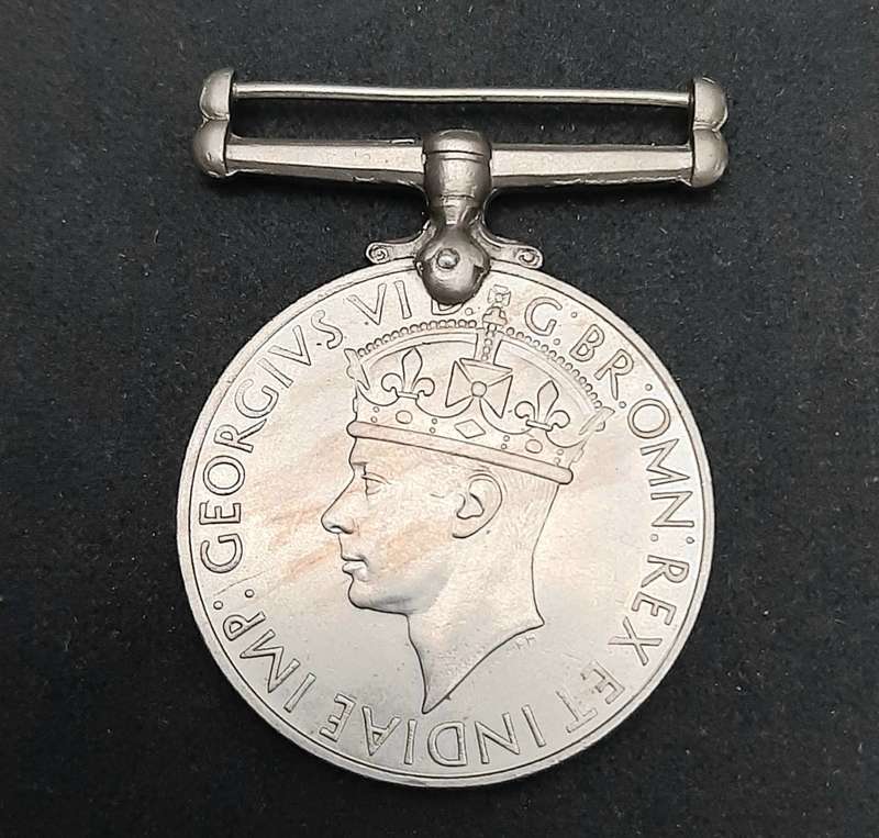 **WW2 UDF: 1939-45 British War Medal N/R .**