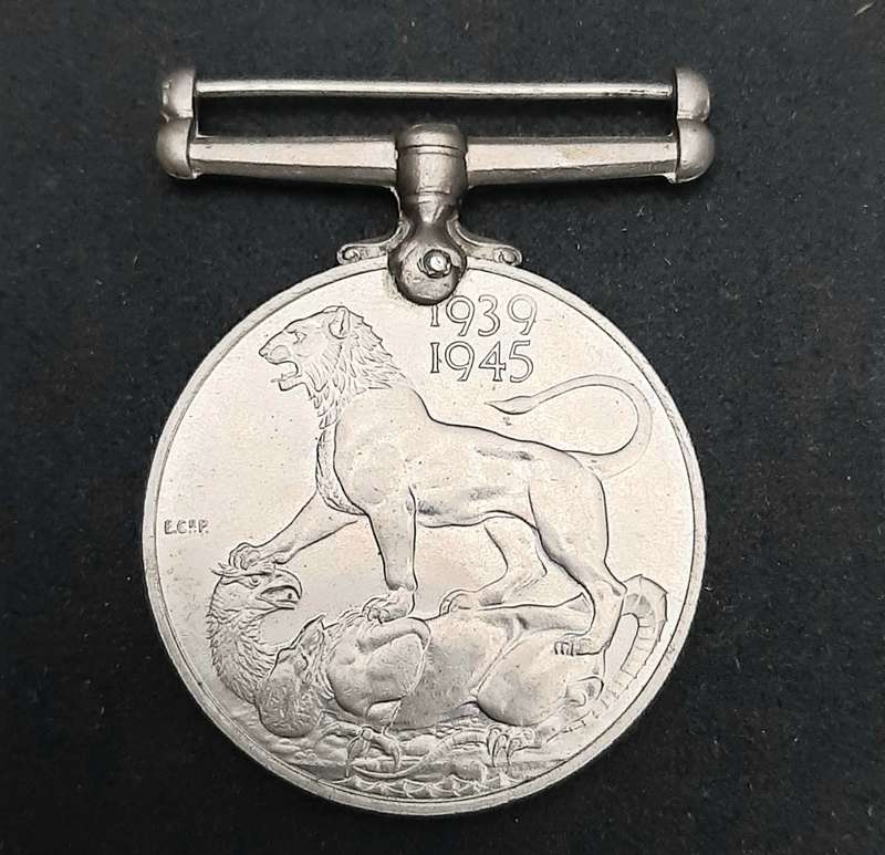**WW2 UDF: 1939-45 British War Medal N/R .**
