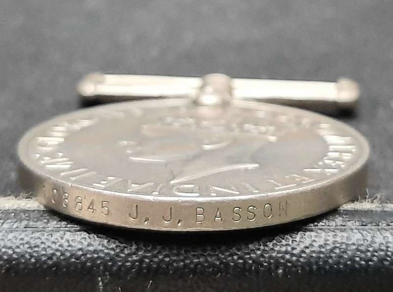 **WW2 UDF: 1939-45 British War Medal N/R .**
