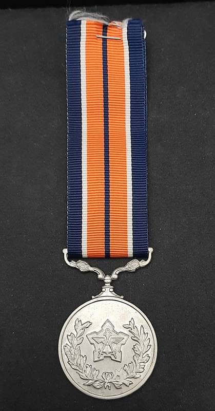 **Border War : 1980s SADF General Service Medal Type II (Full-Size).**