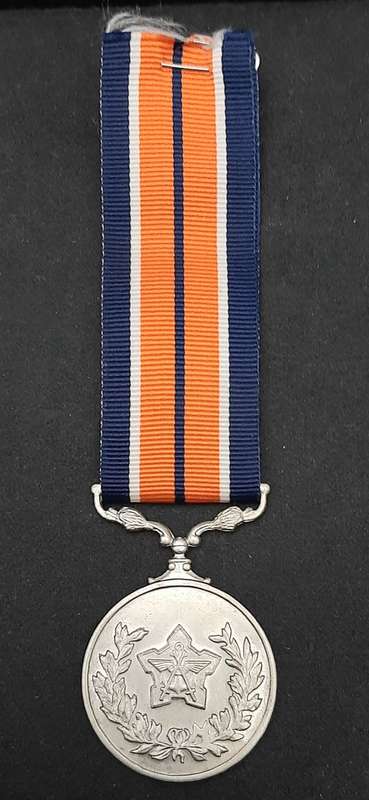 **Border War : 1980s SADF General Service Medal Type II (Full-Size).**