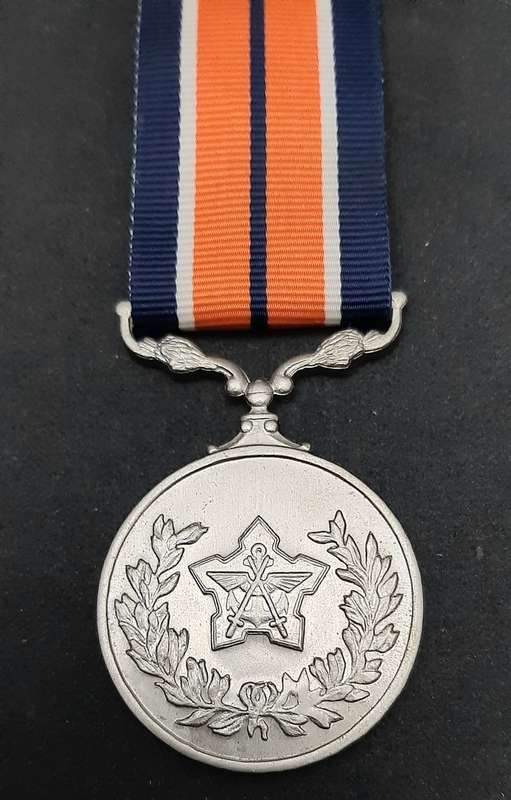 **Border War : 1980s SADF General Service Medal Type II (Full-Size).**