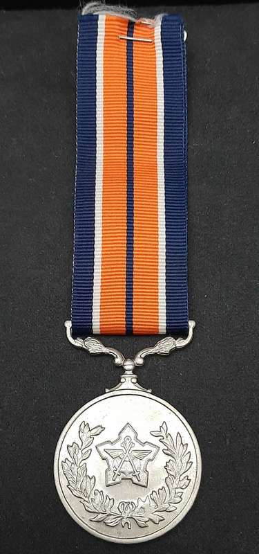 **Border War : 1980s SADF General Service Medal Type II (Full-Size).**