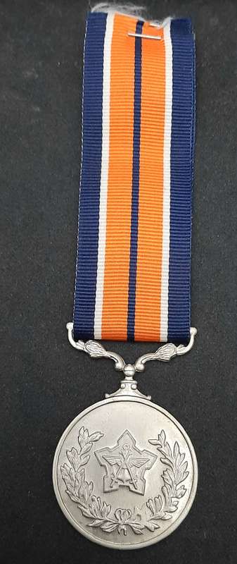 **Border War : 1980s SADF General Service Medal Type II (Full-Size).**