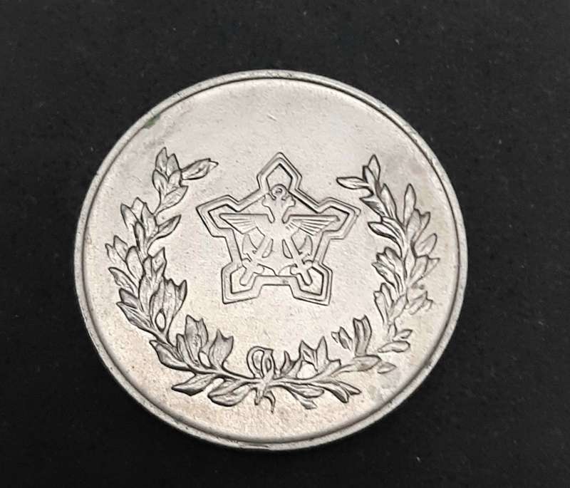 **Border War : 1980s SADF General Service Medal Disk Type I (No Suspender)**
