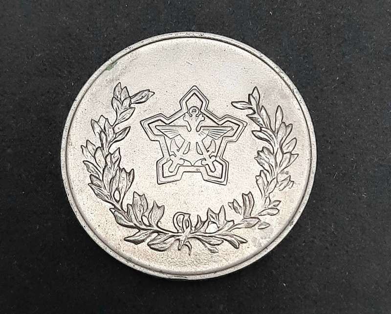 **Border War : 1980s SADF General Service Medal Disk Type I (No Suspender)**
