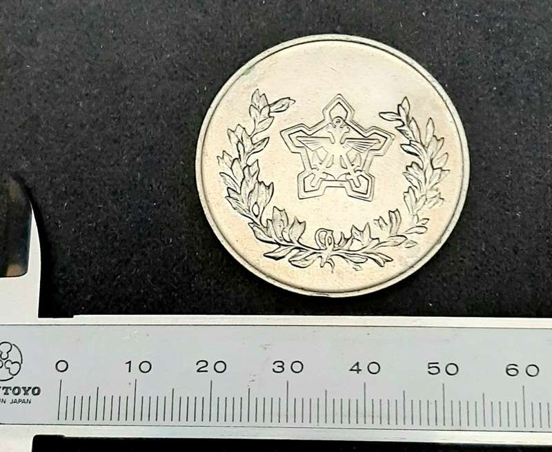 **Border War : 1980s SADF General Service Medal Disk Type I (No Suspender)**
