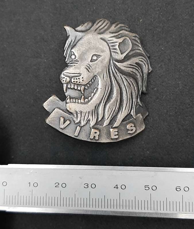 **RARE: 1994/95 SANDF State President`s Guard Cap/ Beret Badge (Proposed).**