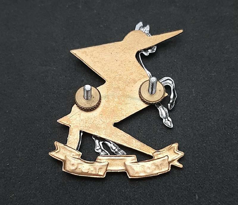 **Border War : 1980s SADF Technical Service Corps Beret Badge w/ Lugs  (LARGE).**