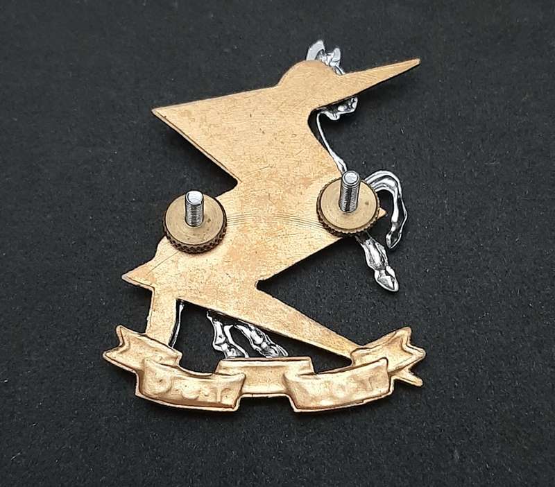 **Border War : 1980s SADF Technical Service Corps Beret Badge w/ Lugs  (LARGE).**