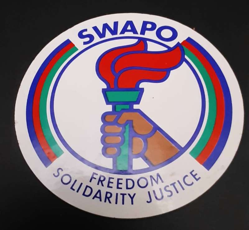**BID PER ITEM: 1980s SWAPO Political Gloss Decals 11cm x 9cm (USED).**
